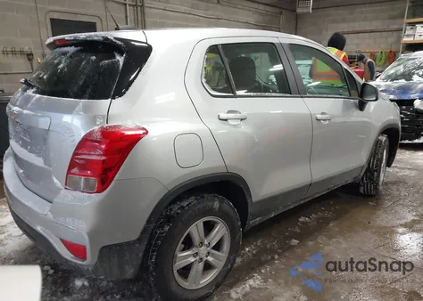 2021 Chevrolet Trax Ls z USA, uszkodzony, nr VIN KL7CJNSB6MB352660